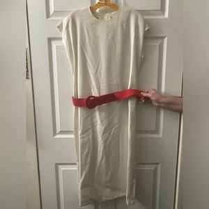 Leslie Fay belted dress
